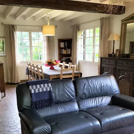 Beautiful Villa Touquettoise Near The Golf Le Touquet Exterior photo